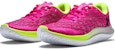 (W) 언더아머 플로우 벨로시티 윈드 2 "레벨 핑크 라임" 3024911-602