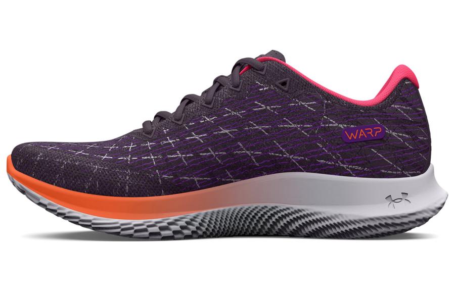 (W)  UA Flow Velociti Wind 2 'Tux Purple Orange'