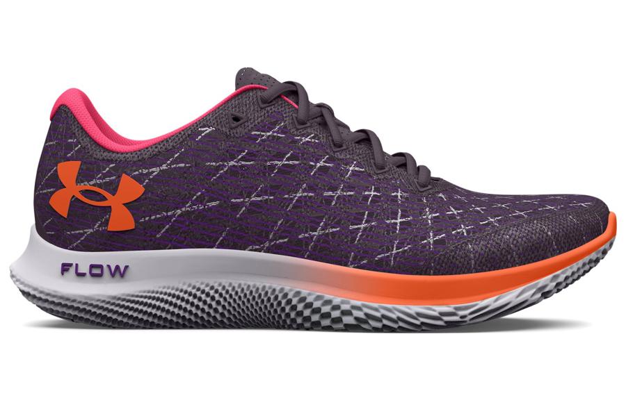 (W)  UA Flow Velociti Wind 2 'Tux Purple Orange' 圖 2