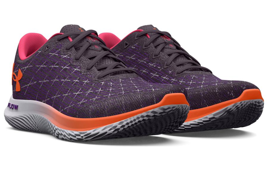 (W)  UA Flow Velociti Wind 2 'Tux Purple Orange' 圖 3