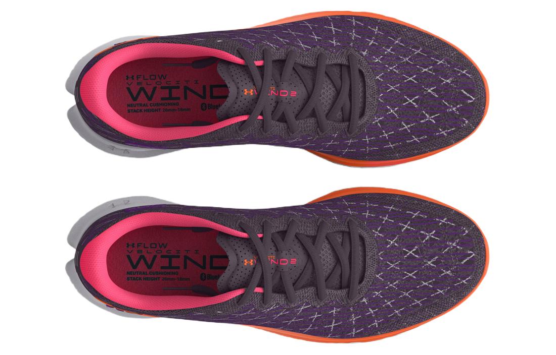 (W)  UA Flow Velociti Wind 2 'Tux Purple Orange' 圖 4