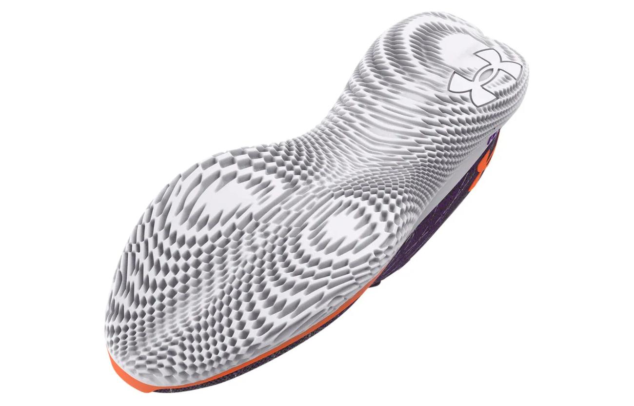 (W)  UA Flow Velociti Wind 2 'Tux Purple Orange' 圖 5