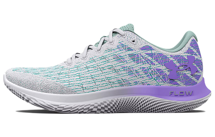 (Women) Under Armour Flow Velociti Wind 2 'White Grape' 3024911-102