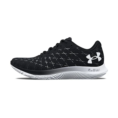 (W) UA Flow Velociti Wind 2 CN 'Black White'
