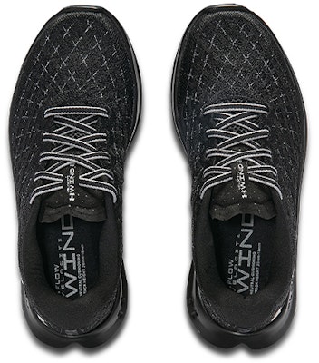(W) Under Armour Flow Velociti Wind 2 CN 'Negro Jet Grey' 3025662-002 Shop (W) Under Armour Flow Velociti Wind 2 CN 'Negro Jet Grey' 3025662-002