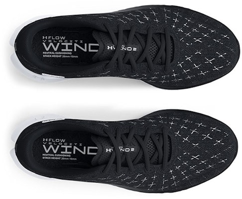 (Women) Under Armour Flow Velociti Wind 2 CN 'Black White' 3025662-003 Shop (Women) Under Armour Flow Velociti Wind 2 CN 'Black White' 3025662-003