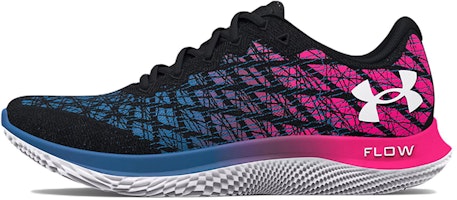 (Women) Under Armour Flow Velociti Wind 'Black Electro Pink' 3024911-004 (Women) Under Armour Flow Velociti Wind 'Black Electro Pink' 3024911-004