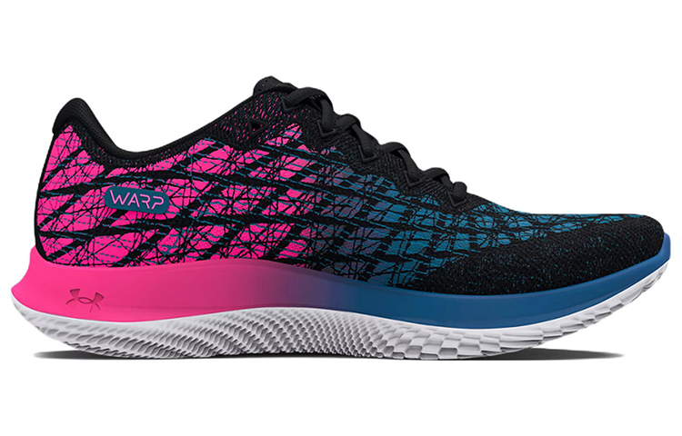 Order (W) Under Armour Flow Velociti Wind 'Negro Electro Rosa' 3024911-004