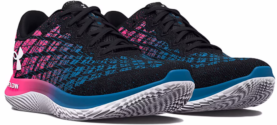 (Women) Under Armour Flow Velociti Wind 'Black Electro Pink' 3024911-004 Lookbook (Women) Under Armour Flow Velociti Wind 'Black Electro Pink' 3024911-004