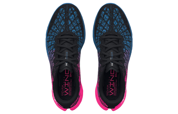 Shop (W) Under Armour Flow Velociti Wind 'Negro Electro Rosa' 3024911-004