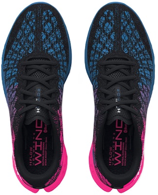 (Women) Under Armour Flow Velociti Wind 'Black Electro Pink' 3024911-004 Shop (Women) Under Armour Flow Velociti Wind 'Black Electro Pink' 3024911-004