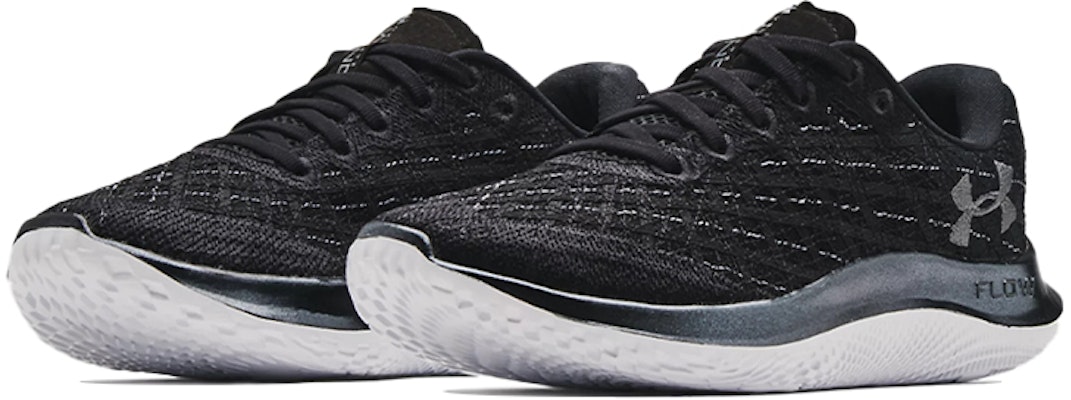 (W) 安德玛Flow Velociti Wind '黑色光环灰'跑鞋 3023561-004 Lookbook (W) 安德玛Flow Velociti Wind '黑色光环灰'跑鞋 3023561-004