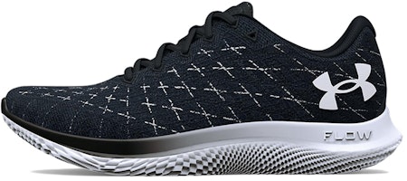 (Women) Under Armour Flow Velociti Wind 'Black White' 3024911-003 (Women) Under Armour Flow Velociti Wind 'Black White' 3024911-003