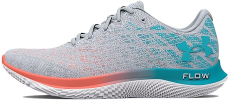 (Women) Under Armour Flow Velociti Wind 'Halo Grey Fresco Blue' 3024911-103 (Women) Under Armour Flow Velociti Wind 'Halo Grey Fresco Blue' 3024911-103