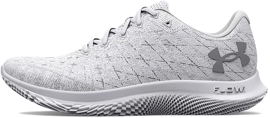 (女) Under Armour Flow Velociti Wind '白色光暈灰' 3024911-100 Buy (女) Under Armour Flow Velociti Wind '白色光暈灰' 3024911-100