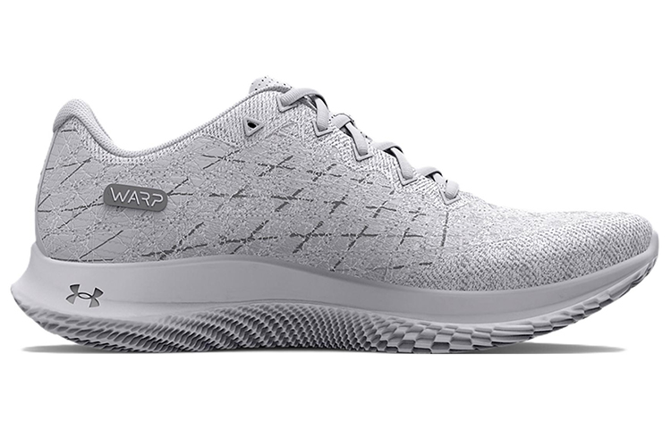 (W)  UA Flow Velociti Wind 'White Halo Grey' 圖 2