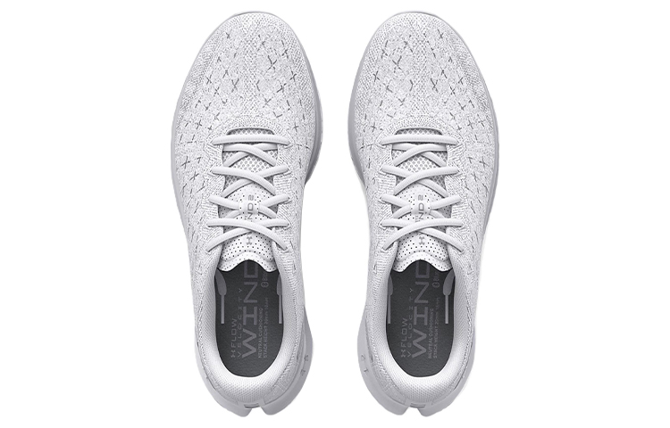 Shop （女） Under Armour Flow Velociti Wind '白色光暈灰' 3024911-100