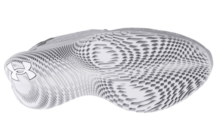 (W)  UA Flow Velociti Wind 'White Halo Grey' 圖 5