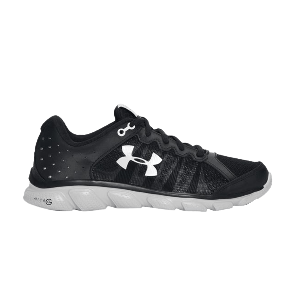 (Women)  Under Armour Freedom Assert 6 'Black Steel'  1301614-001