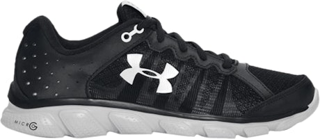 (Women) Under Armour Freedom Assert 6 'Black Steel' 1301614-001 (Women) Under Armour Freedom Assert 6 'Black Steel' 1301614-001