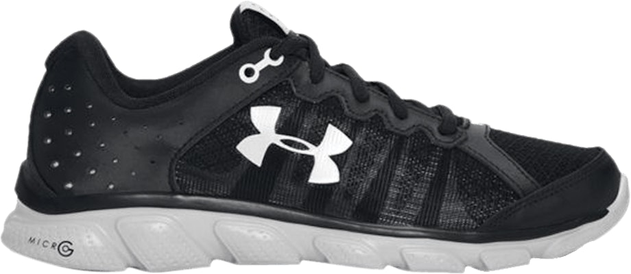 (Women) Under Armour Freedom Assert 6 'Black Steel' 1301614-001 Buy (Women) Under Armour Freedom Assert 6 'Black Steel' 1301614-001