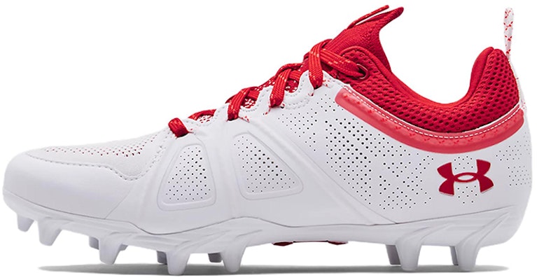 (Women) Under Armour Glory MC Lacrosse 'White Red' 3024280-101 Buy (Women) Under Armour Glory MC Lacrosse 'White Red' 3024280-101