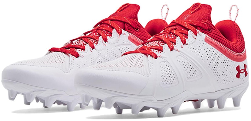 (Women) Under Armour Glory MC Lacrosse 'White Red' 3024280-101 Lookbook (Women) Under Armour Glory MC Lacrosse 'White Red' 3024280-101