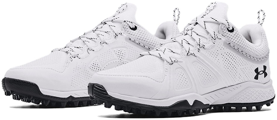 (W) Under Armour Glory Turf Lacrosse 'Putih Hitam' 3024281-100 Lookbook (W) Under Armour Glory Turf Lacrosse 'Putih Hitam' 3024281-100