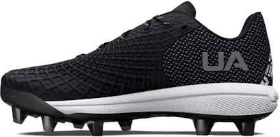 (Women) Under Armour Glyde 2 MT TPU 'Black Metallic Silver' 3026603-001 (Women) Under Armour Glyde 2 MT TPU 'Black Metallic Silver' 3026603-001