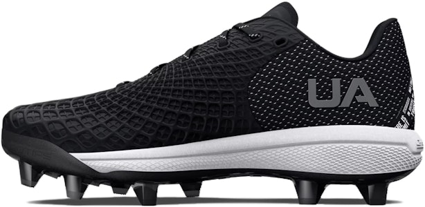 (W) Under Armour Glyde 2 MT TPU 'Hitam Perak Metalik' 3026603-001 Buy (W) Under Armour Glyde 2 MT TPU 'Hitam Perak Metalik' 3026603-001