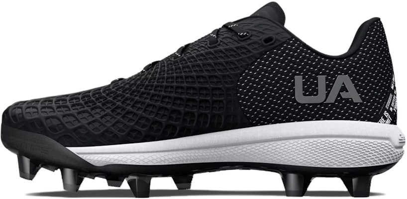 (Women) Under Armour Glyde 2 MT TPU 'Black Metallic Silver' 3026603-001 Buy (Women) Under Armour Glyde 2 MT TPU 'Black Metallic Silver' 3026603-001