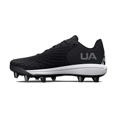 (W) UA Glyde 2 MT TPU 'Black Metallic Silver'