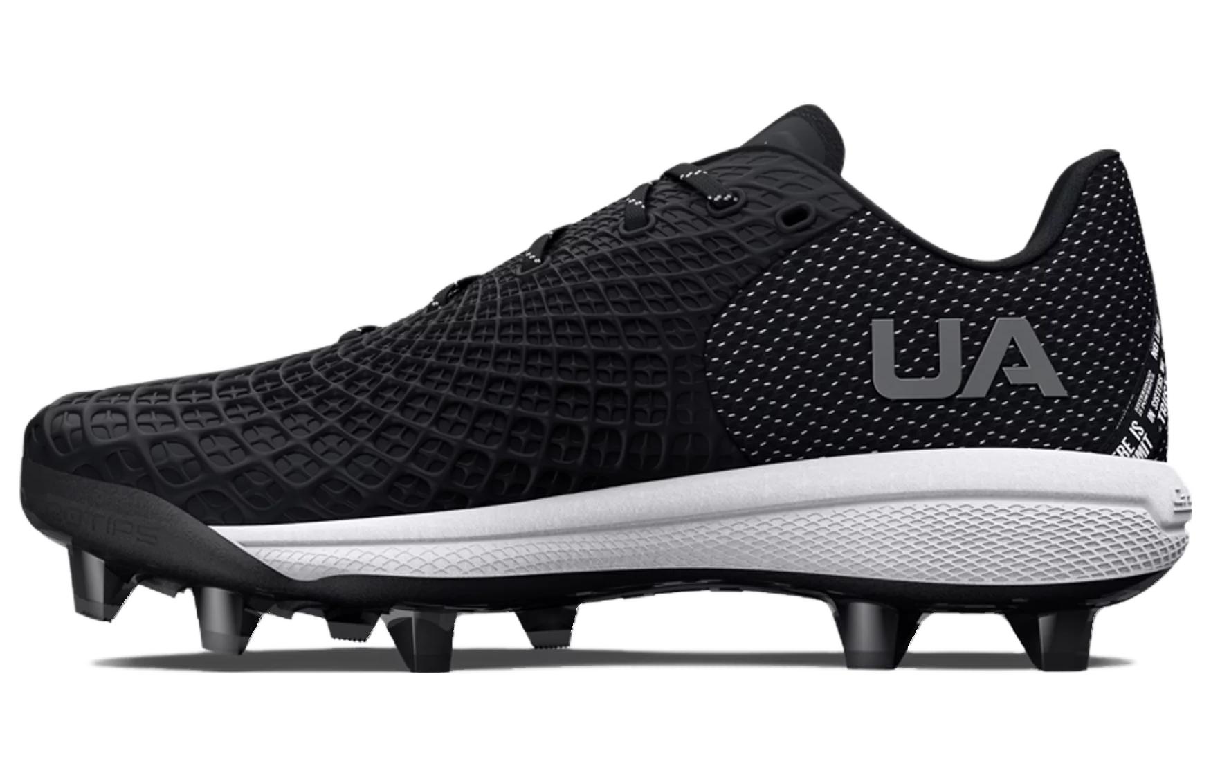 (Women)  Under Armour Glyde 2 MT TPU 'Black Metallic Silver'  3026603-001