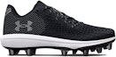 Order (W) Under Armour Glyde 2 MT TPU 'Hitam Perak Metalik' 3026603-001