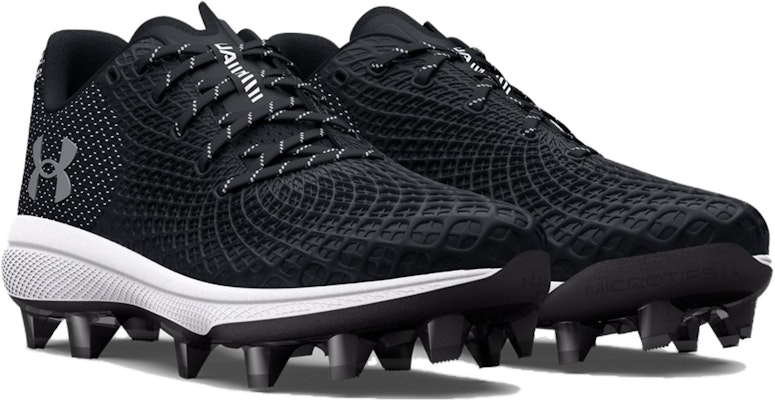 (Women) Under Armour Glyde 2 MT TPU 'Black Metallic Silver' 3026603-001 Lookbook (Women) Under Armour Glyde 2 MT TPU 'Black Metallic Silver' 3026603-001
