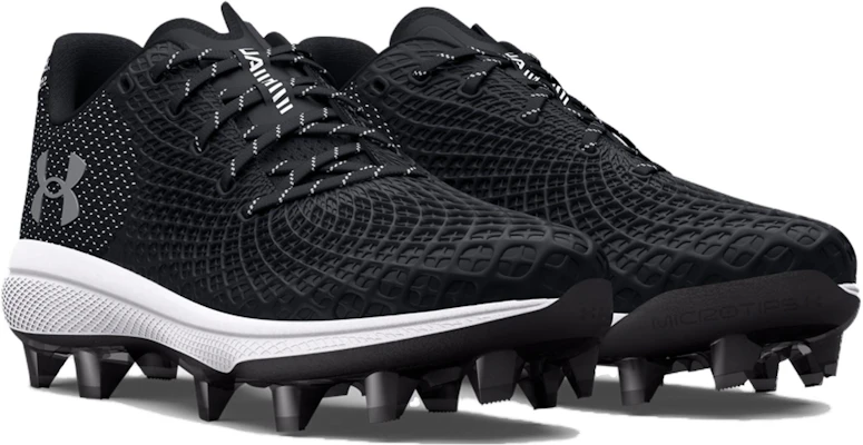 (W) Under Armour Glyde 2 MT TPU ''Noir Argent Métallique'' 3026603-001 Lookbook (W) Under Armour Glyde 2 MT TPU ''Noir Argent Métallique'' 3026603-001