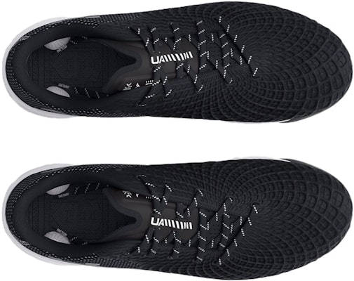 (Women) Under Armour Glyde 2 MT TPU 'Black Metallic Silver' 3026603-001 Shop (Women) Under Armour Glyde 2 MT TPU 'Black Metallic Silver' 3026603-001