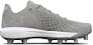 (W) Under Armour Glyde 2 MT TPU 'Kelabu Perak Metalik' 3026603-102
