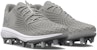 (W) Under Armour Glyde 2 MT TPU 'Kelabu Perak Metalik' 3026603-102