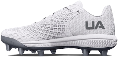 (Women) Under Armour Glyde 2 MT TPU 'White Metallic Silver' 3026603-100 (Women) Under Armour Glyde 2 MT TPU 'White Metallic Silver' 3026603-100
