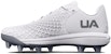(W) Under Armour Glyde 2 MT TPU 'Putih Perak Metalik' 3026603-100