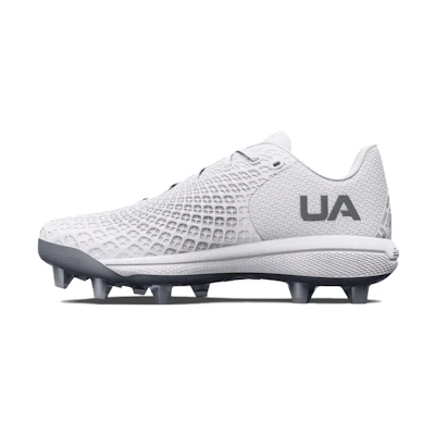 (W) UA Glyde 2 MT TPU 'White Metallic Silver'