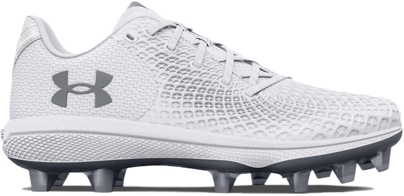 (Women) Under Armour Glyde 2 MT TPU 'White Metallic Silver' 3026603-100 Order (Women) Under Armour Glyde 2 MT TPU 'White Metallic Silver' 3026603-100