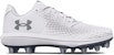 (W) Under Armour Glyde 2 MT TPU 'Putih Perak Metalik' 3026603-100