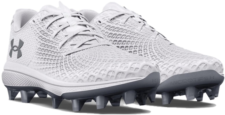 (Women) Under Armour Glyde 2 MT TPU 'White Metallic Silver' 3026603-100 Lookbook (Women) Under Armour Glyde 2 MT TPU 'White Metallic Silver' 3026603-100