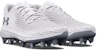 (W) Under Armour Glyde 2 MT TPU 'Putih Perak Metalik' 3026603-100