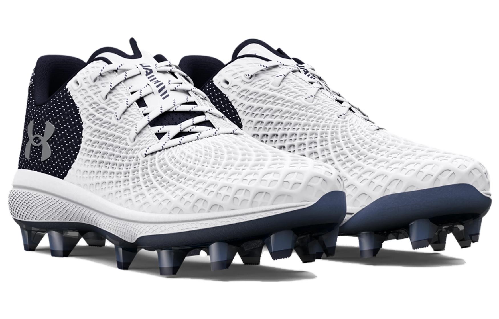 Lookbook (W) Under Armour Glyde 2 MT TPU ''Blanc Midnight Navy'' 3026603-103