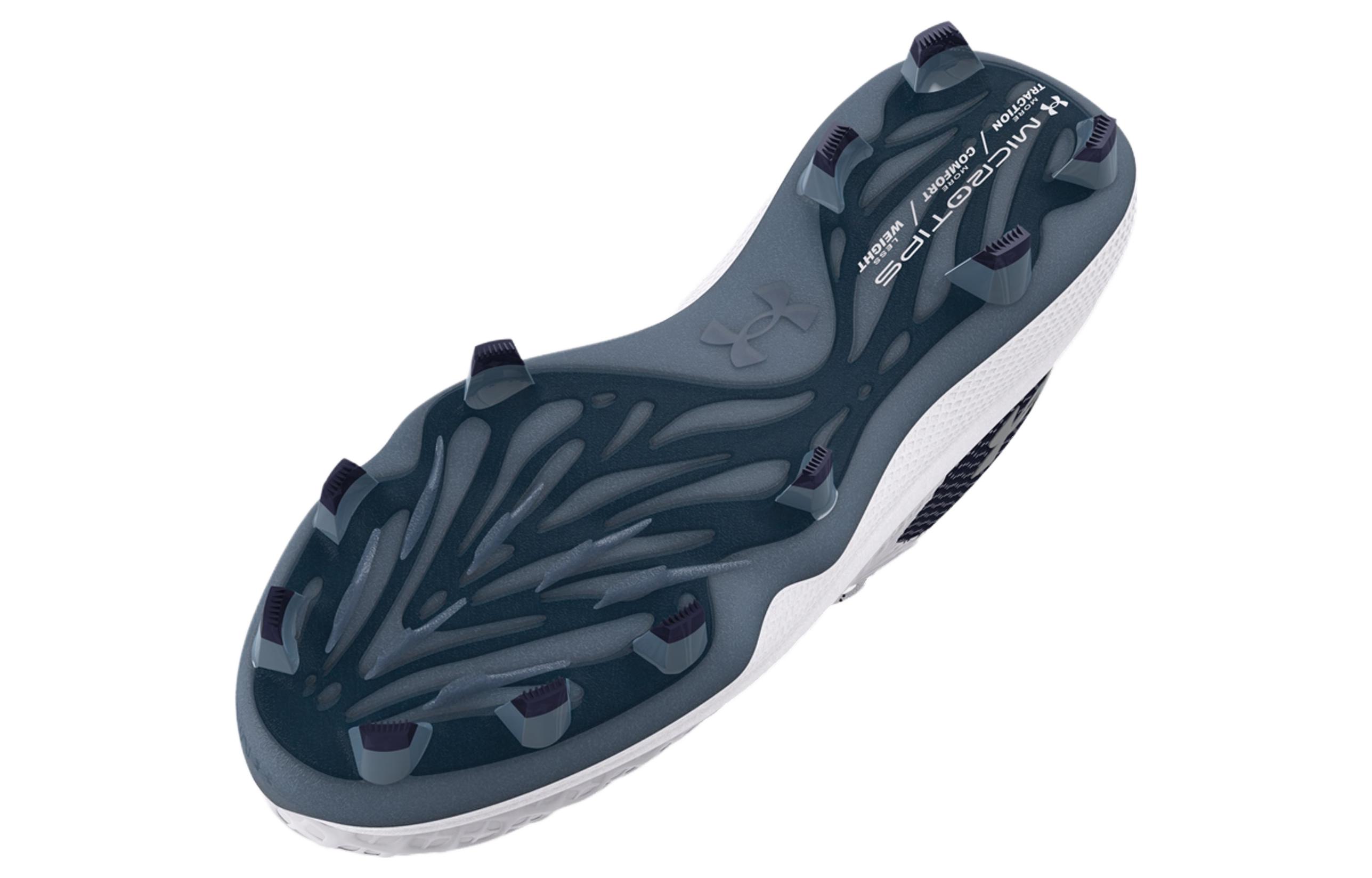 Purchase (W) Under Armour Glyde 2 MT TPU ''Blanc Midnight Navy'' 3026603-103