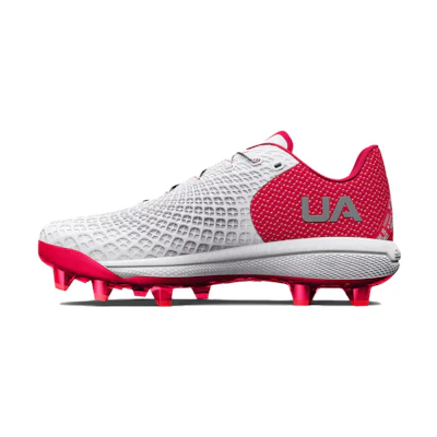 (W) UA Glyde 2 MT TPU 'White Red'