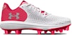 (W) Under Armour Glyde 2 MT TPU 'Putih Merah' 3026603-101